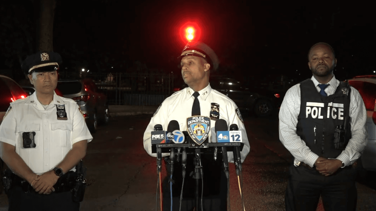 Police said six men were hospitalized and are expected to survive