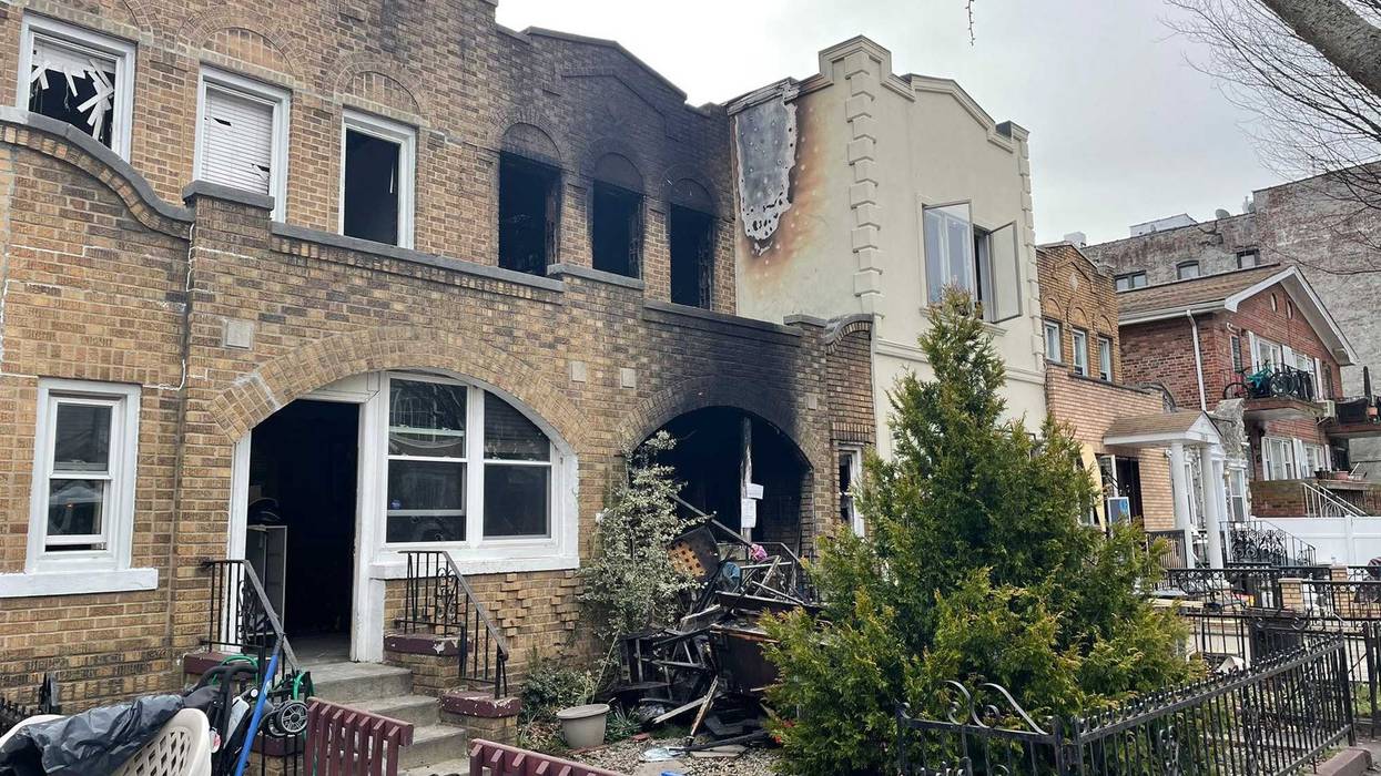 Police said the fire broke out just after 4 a.m. Wednesday