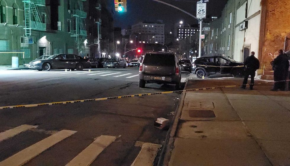 Police said the Jeep