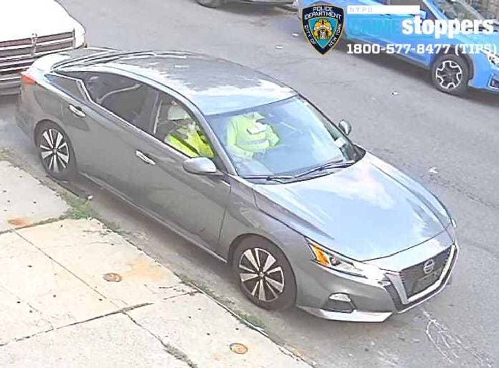 Police said the men fled in a gray Nissan after the boy screamed for help