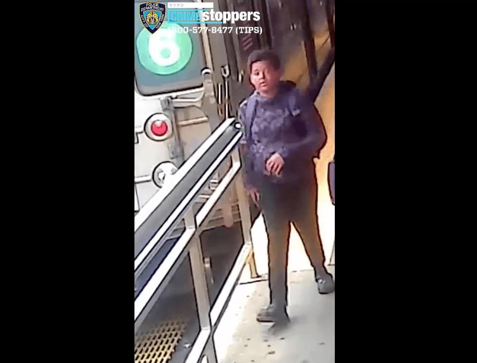 Police said the suspect came up to the conductor as she had her head out a train car window and shot her in the face with a BB