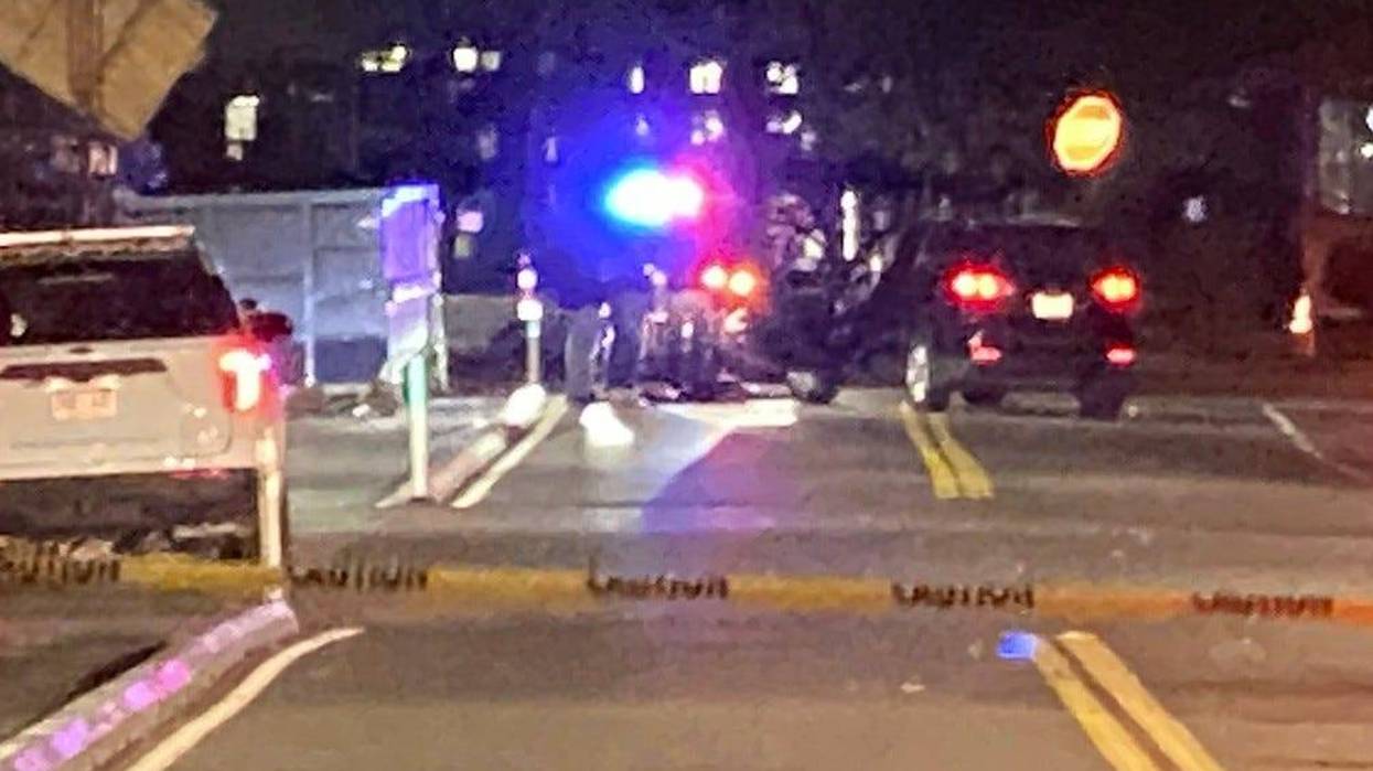 Police said the suspected shooter responsible for injuring two people Wednesday morning died after one of the victims acted in self-defense.