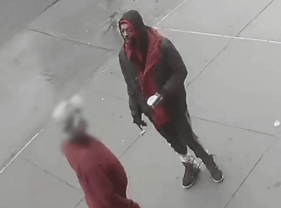 Police said the victim and his attacker got into a dispute before the attack on the Grand Concourse