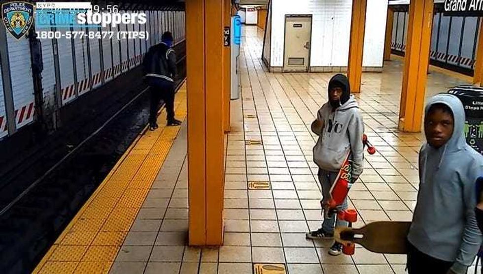 Police said the woman didn