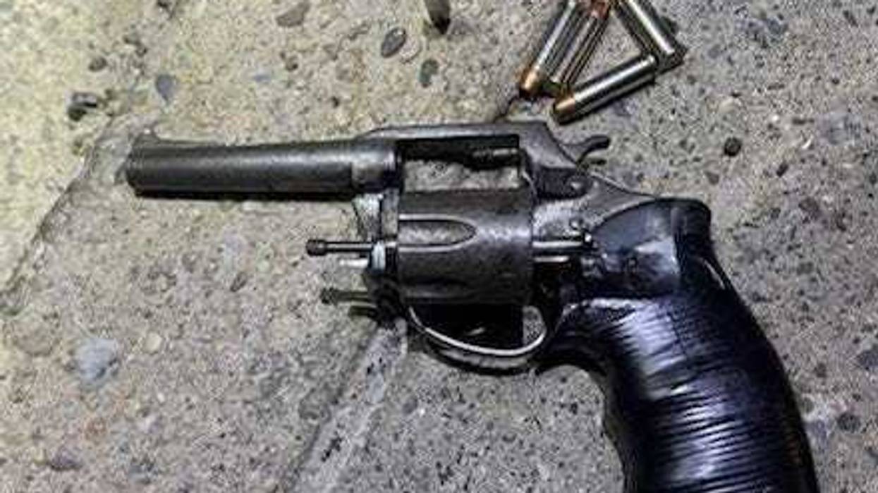 Police said this gun was recovered at the scene