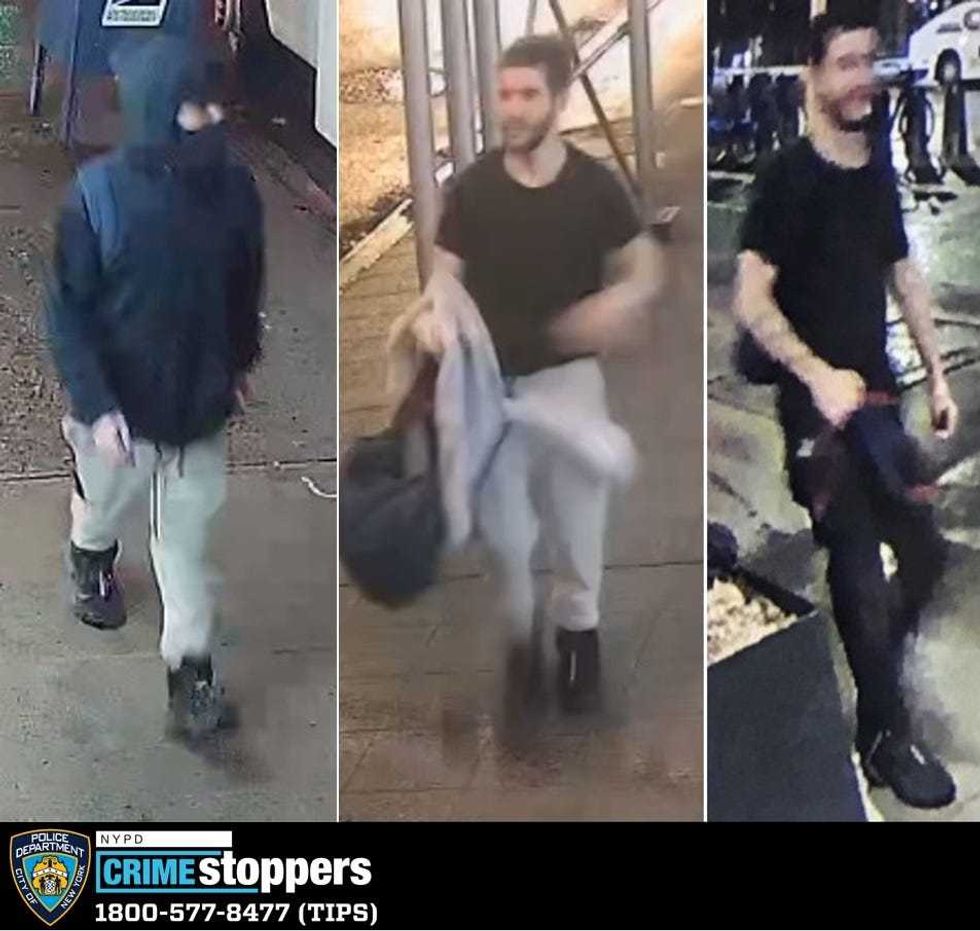 Police said this man menaced the worker with pepper spray and grabbed jewelry during the robbery