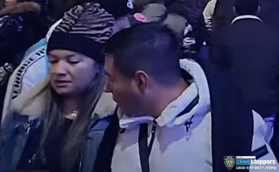 Police said two people are suspected of pickpocketing at least 18 visitors to Bryant Park in late November and early December