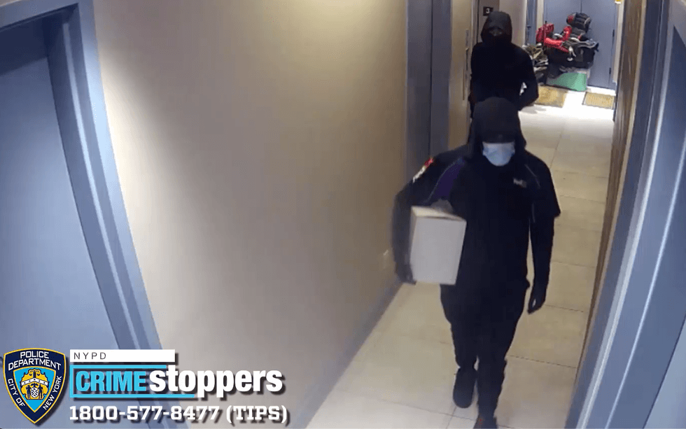 Police said two suspects shot and robbed a 23-year-old in a home invasion in Mott Haven on the morning of June 8
