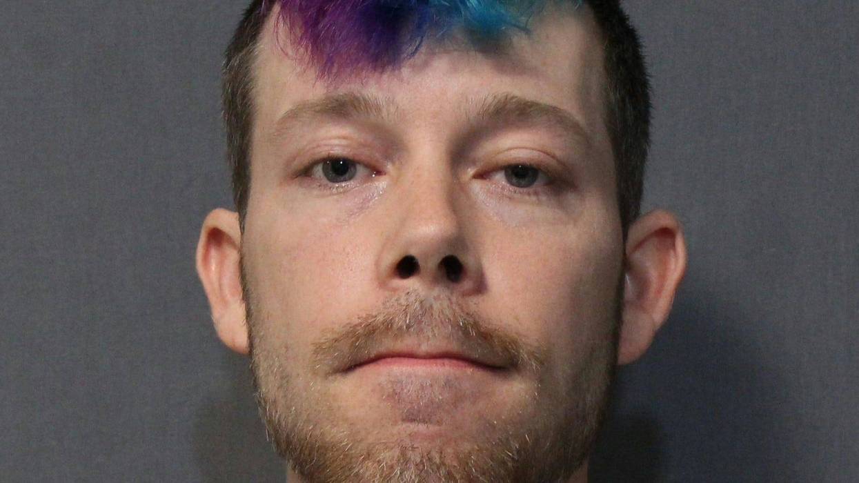 Police say a Frechtown Twp. man may be the perpetrator behind a slew of damaged properties as far back as March after he was arrested in the act by deputies Friday morning.