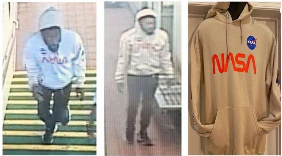 Police say a man wearing a tan NASA sweatshirt groped SEPTA passengers in two separate incidents in the last week.
