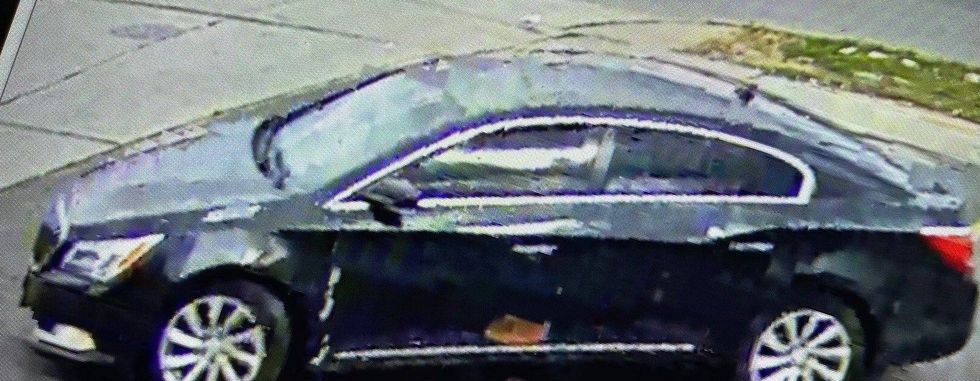 Police say one victim is in critical condition after a heated argument between two men led to one hitting the other with his car on the city