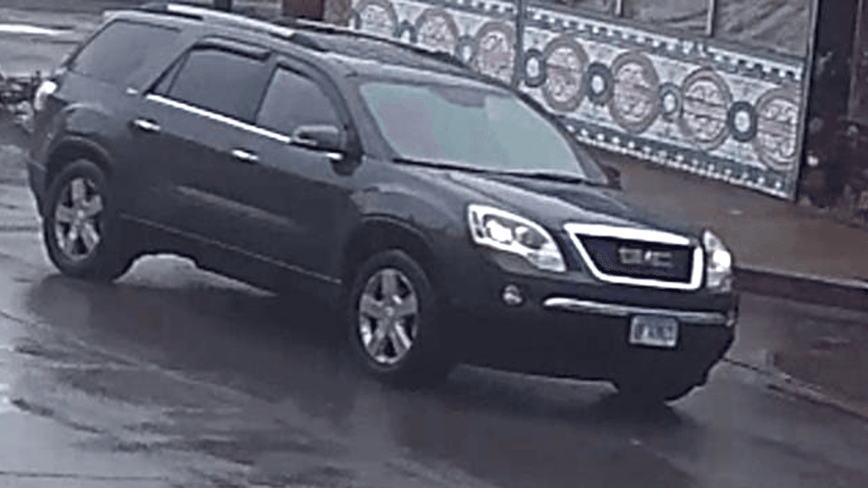 Police say the driver of this SUV is wanted for allegedly leaving the scene of a fatal crash Nov. 24, 2020, in the 3200 block of West 26th Street.