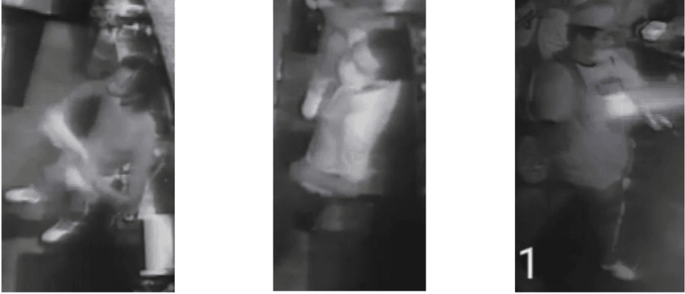 Police say these suspects are wanted for looting a restaurant Aug. 10, 2020, in the 200 block of East Ontario Street.