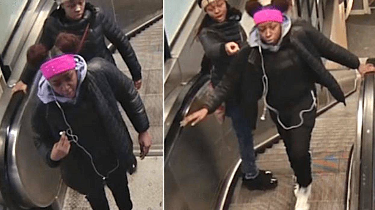 Police say these suspects robbed a man Jan. 18, 2020 on a CTA bus in the South Loop.