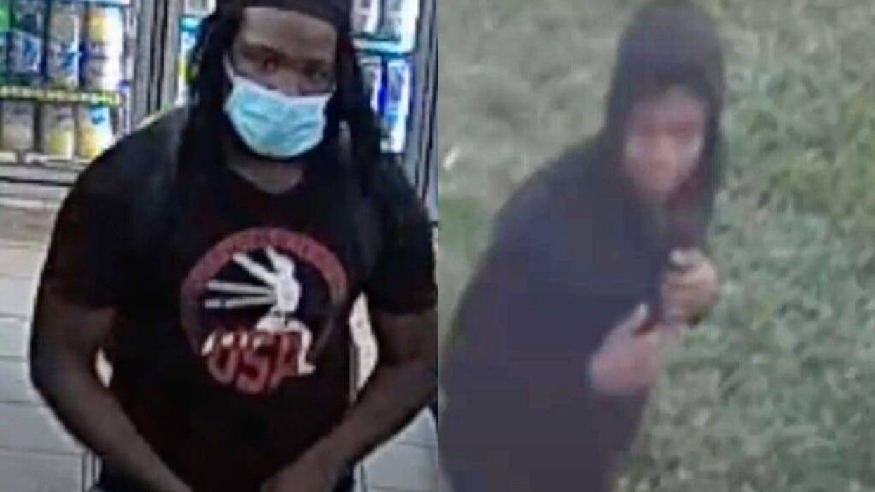 Police say these two people are wanted for the murder of a senior citizen Sept. 22, 2020, in Fernwood.