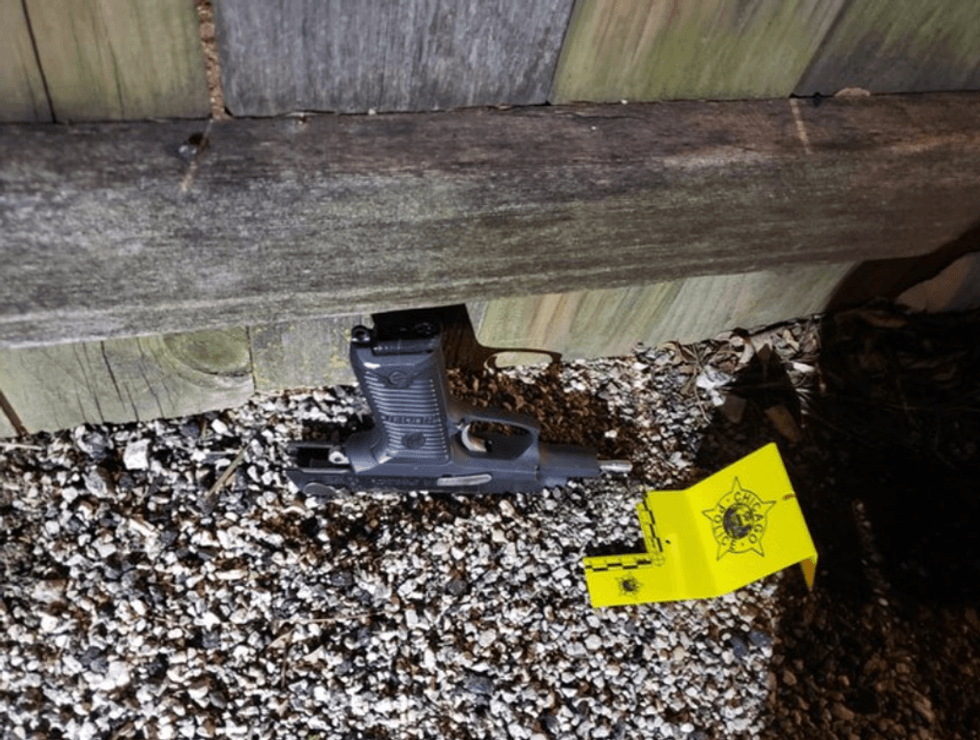 Police say this gun was recovered in a fatal officer-involved shooting in Little Village.