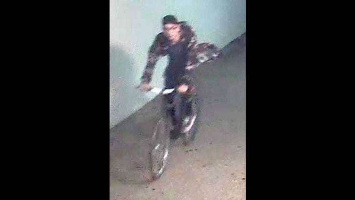 Police say this man is wanted for sexually assaulting a person Tuesday in the Streeterville neighborhood.