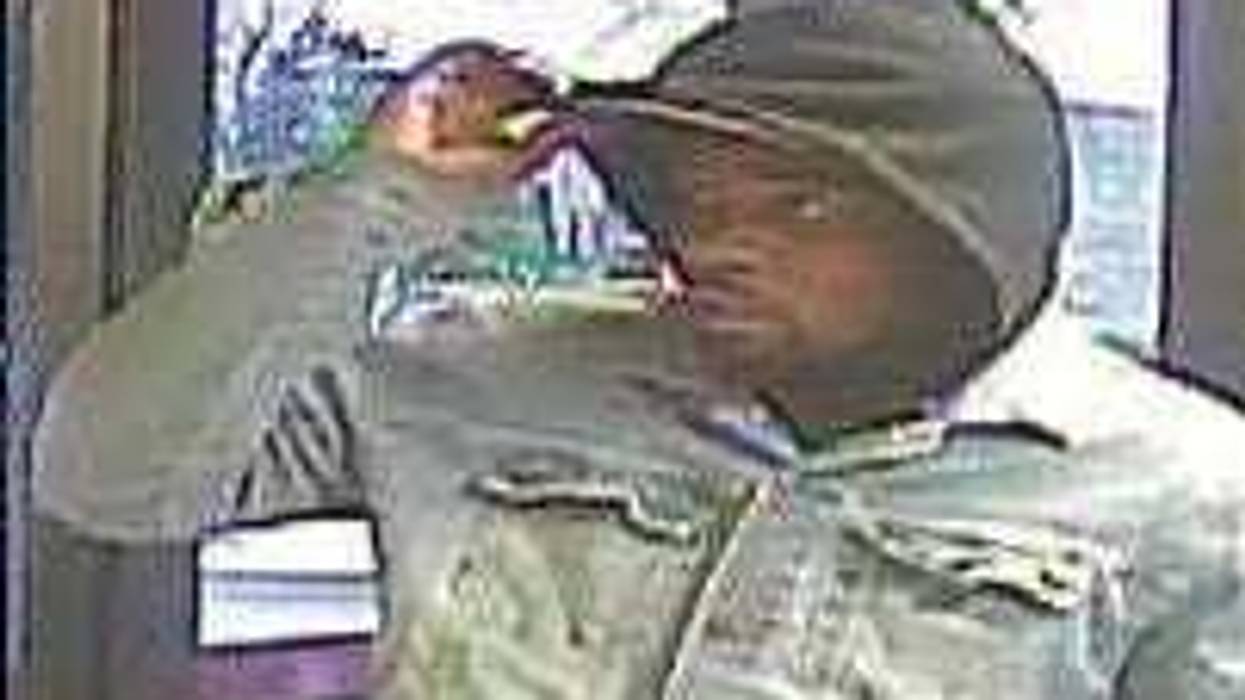 Police say this man robbed a First Midwest Bank branch in Waukegan on Nov. 14, 2019.