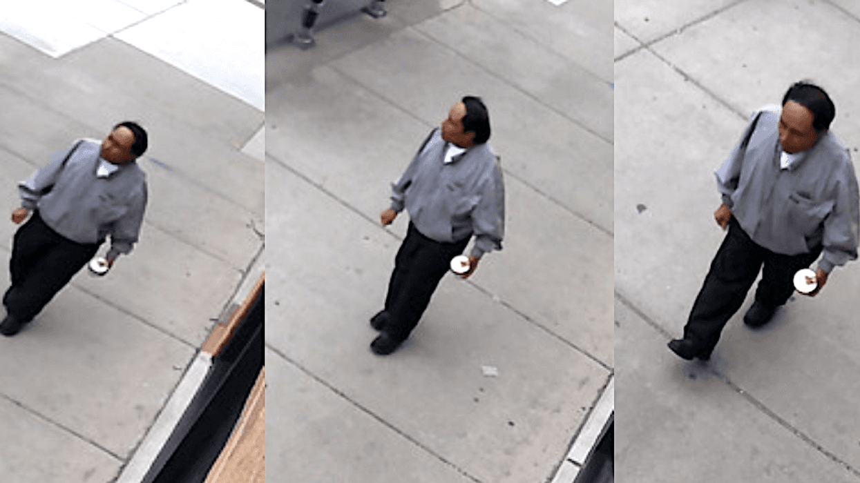 Police say this man tried to abduct a girl June 3 in the 4800 block of West Fullerton Avenue.