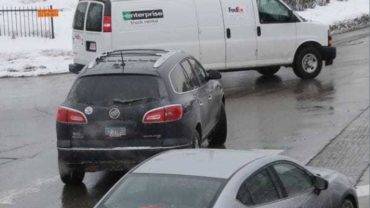 Police say this vehicle is wanted in a hit-and-run crash from Feb. 10, 2021, in Avondale.