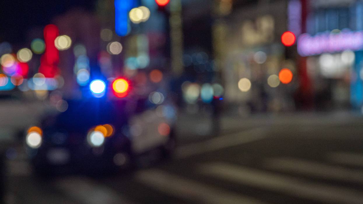 Police Scene