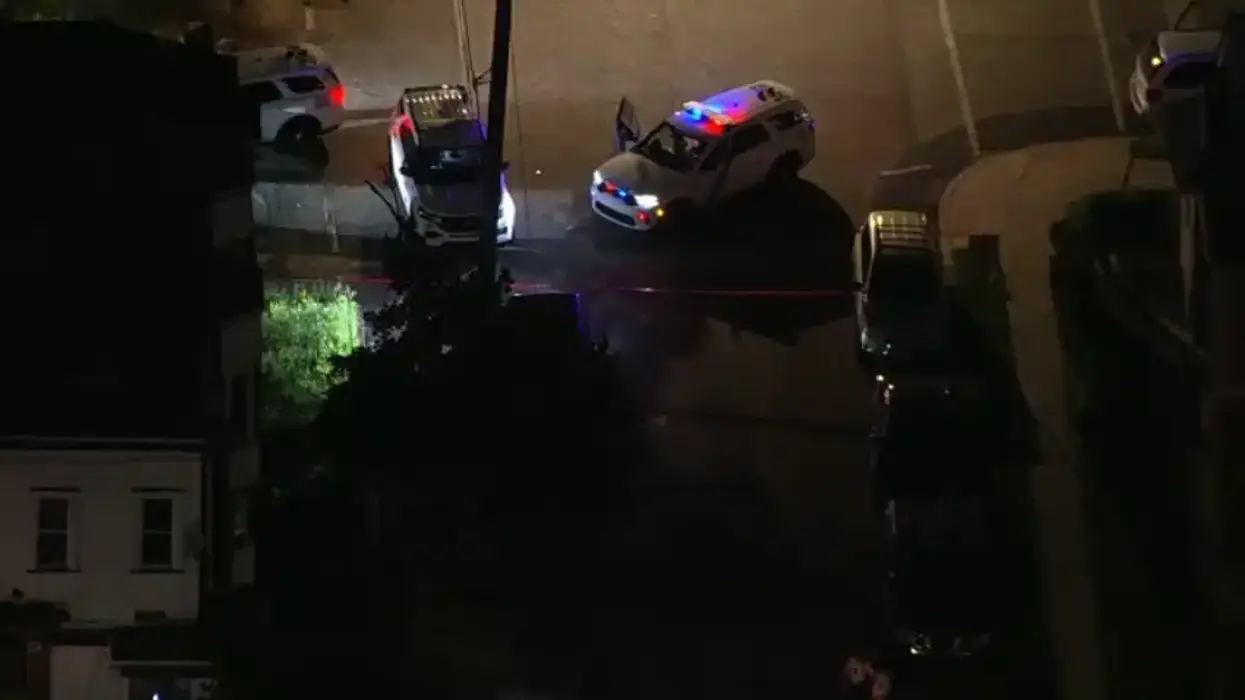 Police search for man who fired shots into Ogontz house, injuring 2