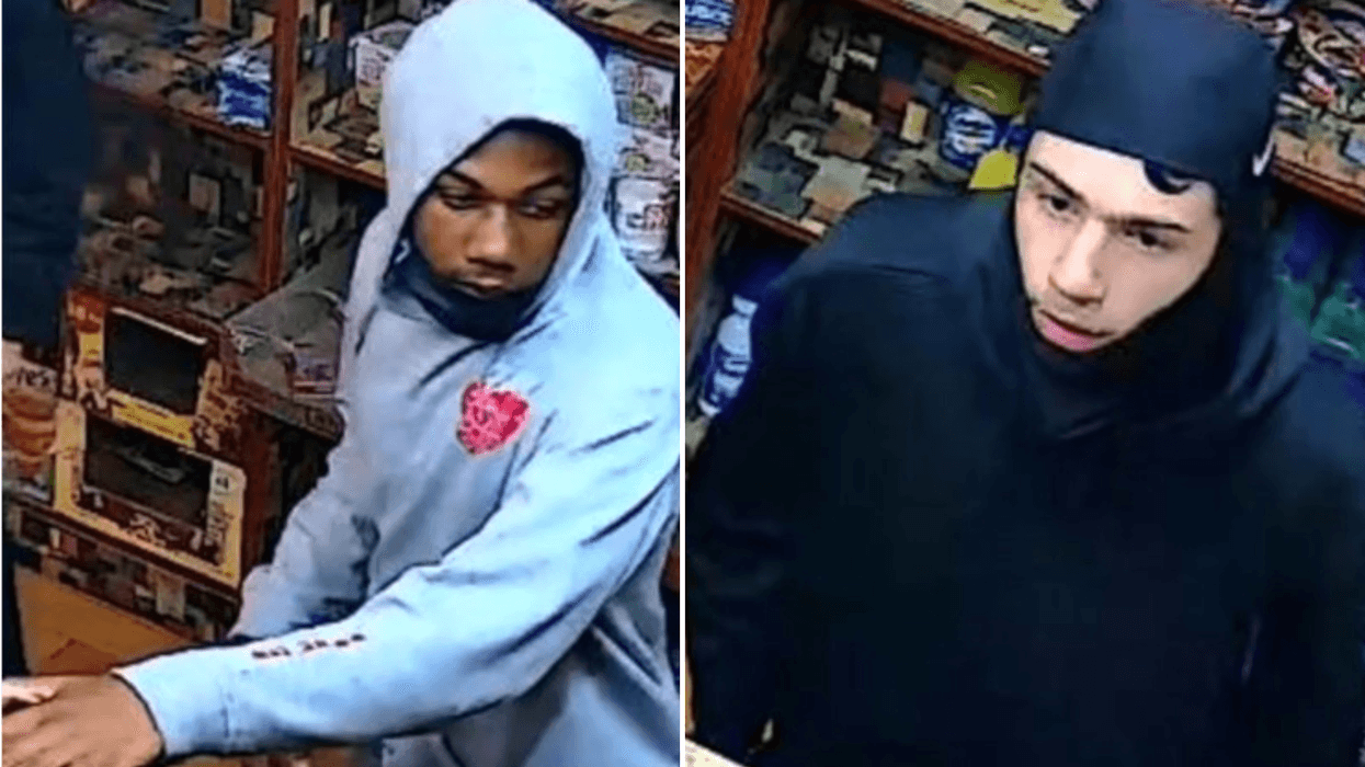 Police seek 2 suspects who punched people to the ground in Chinatown, robbed them