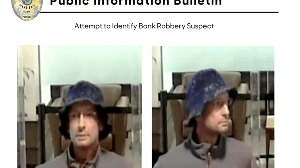 Police Seek Man Who Robbed Bank in Santa Monica