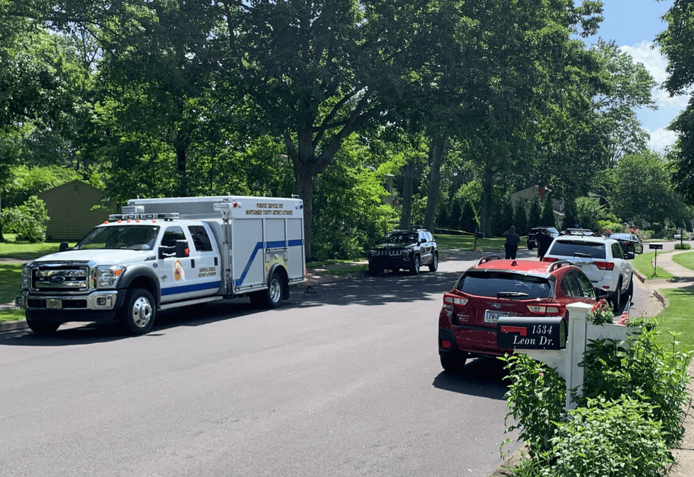 Police shoot man armed with knife in Hatfield backyard