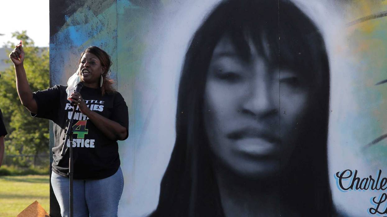 Police Shoot Woman-Inquest