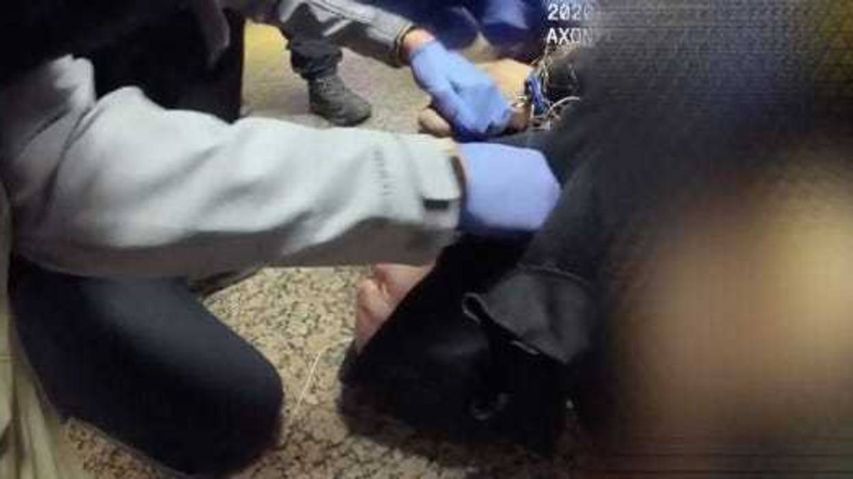 Police Shooting At CTA Station
