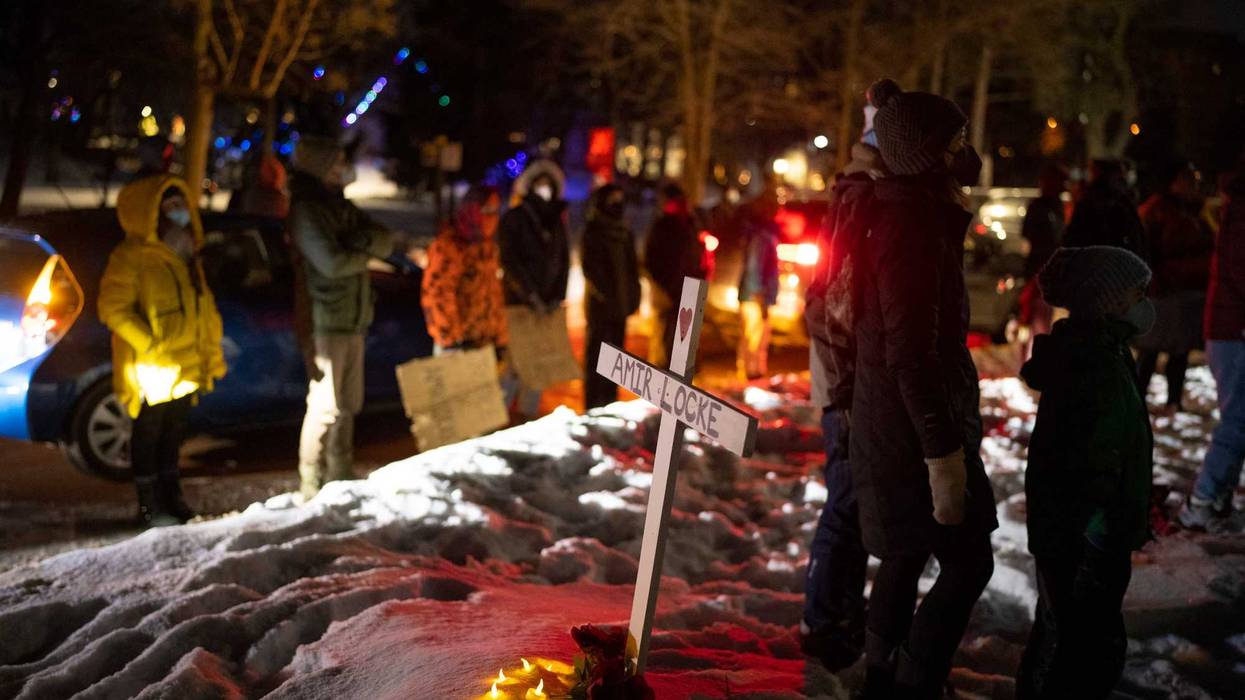 Police Shooting-Minneapolis