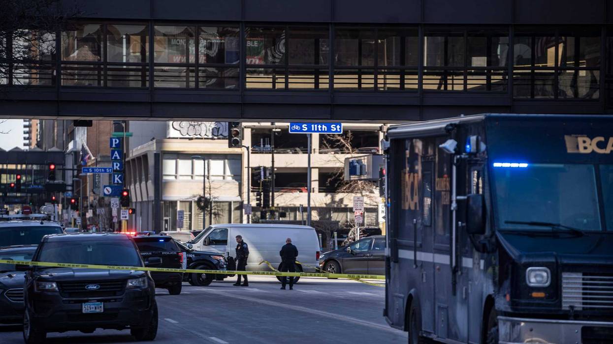 Police Shooting Minneapolis