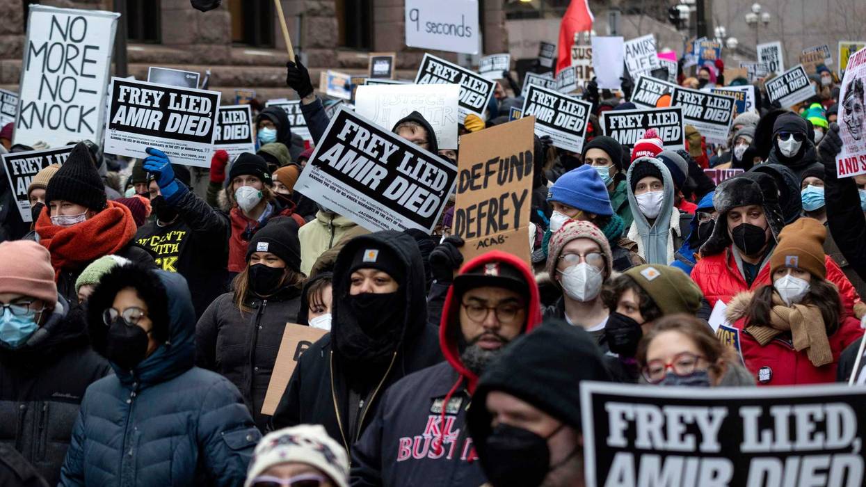 Police Shooting Minneapolis