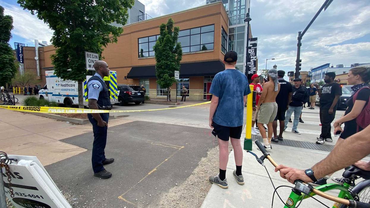 Police shooting