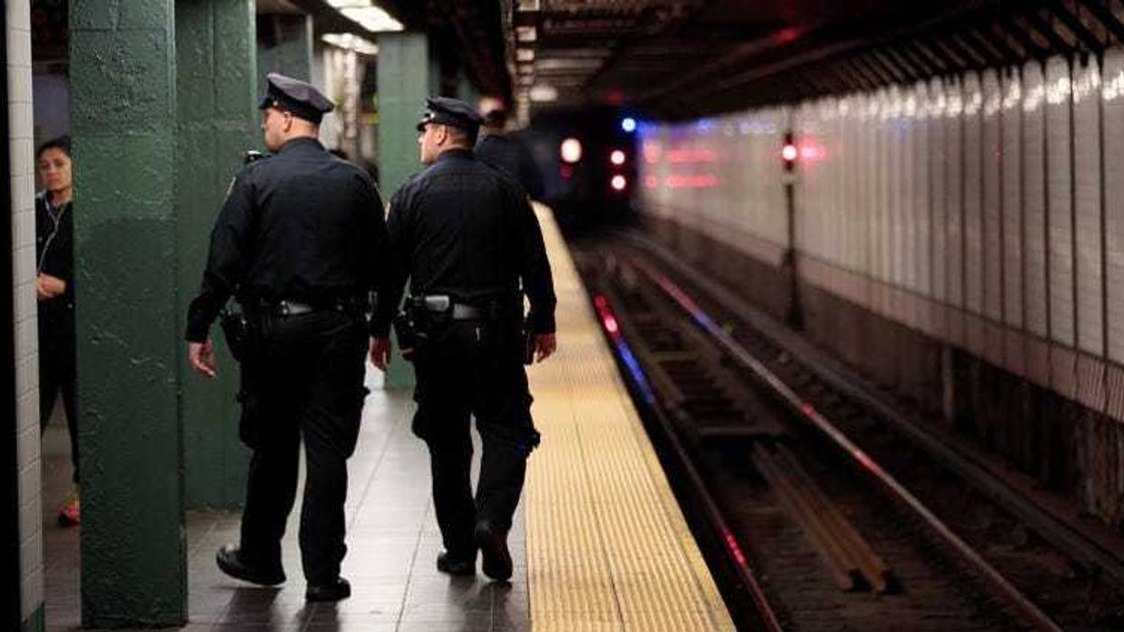 Police Subway