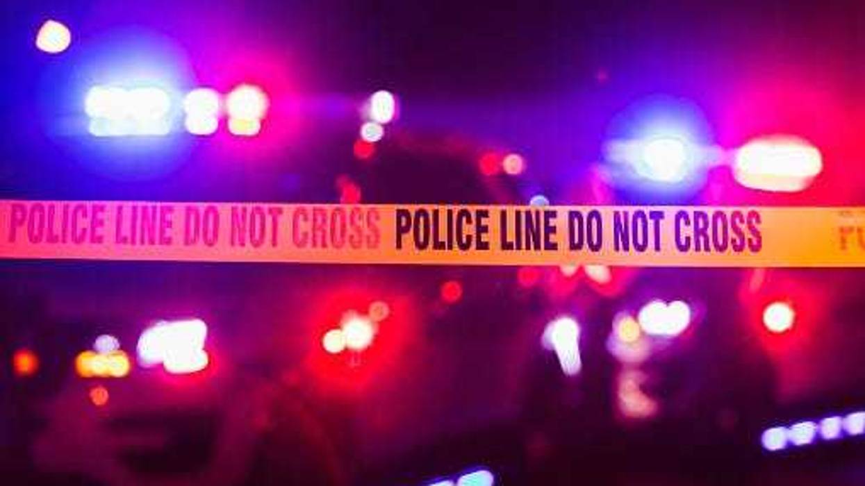 Police tape