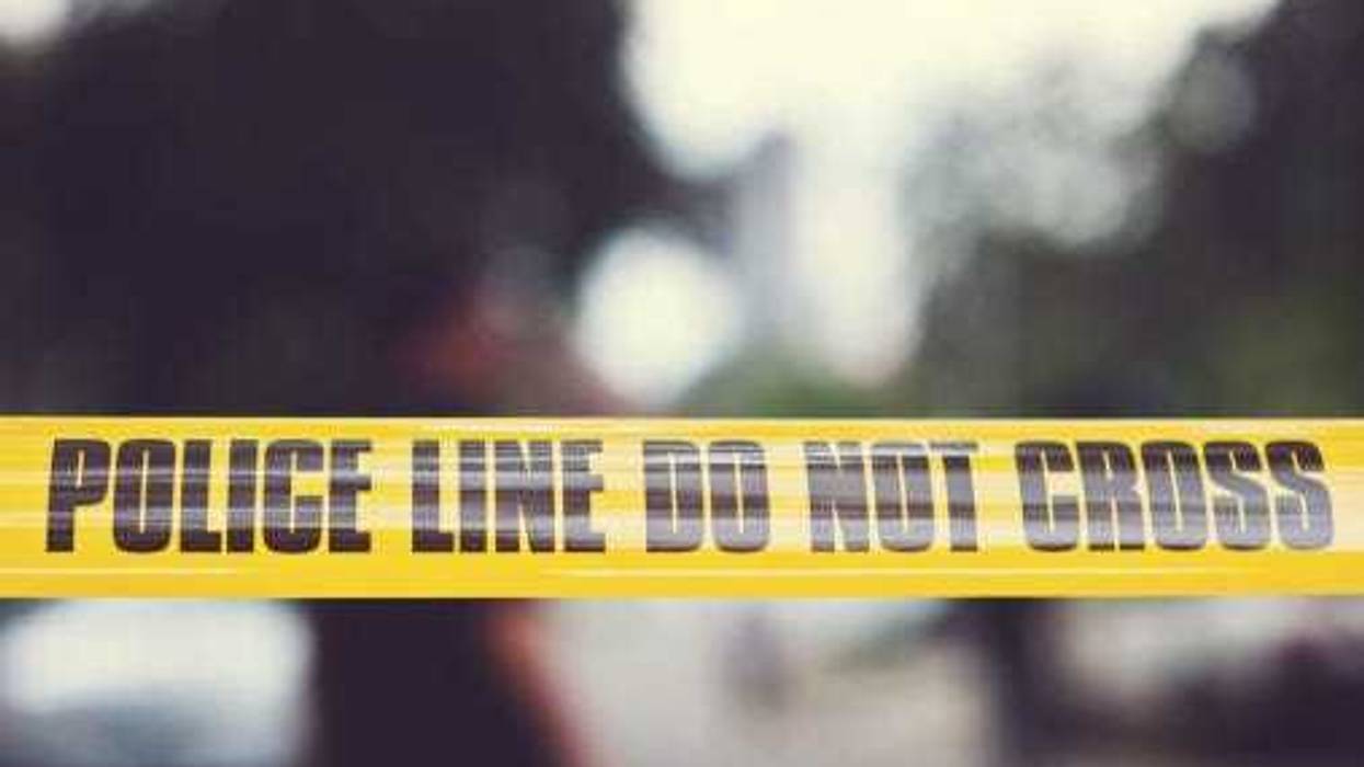 Police tape