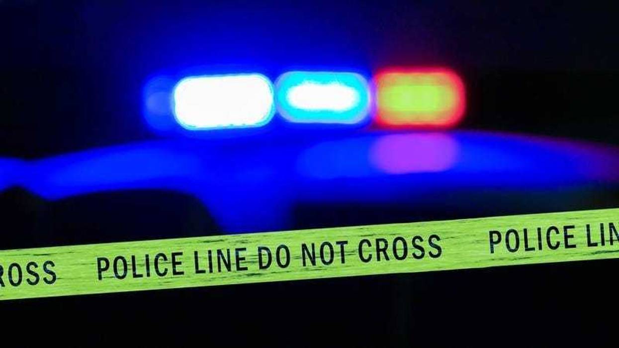 police tape