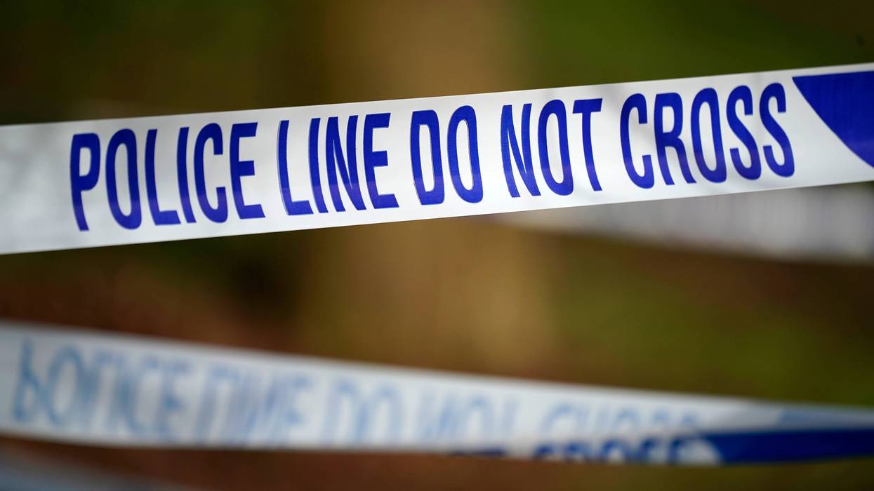 police tape