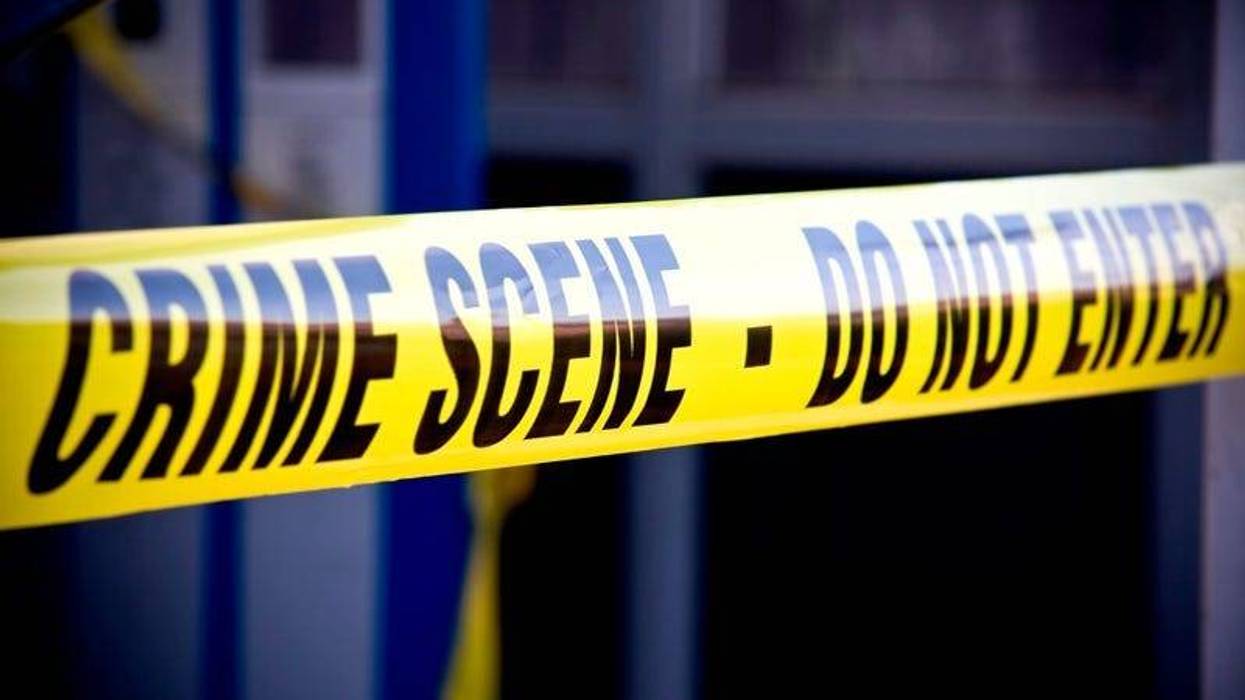 police tape