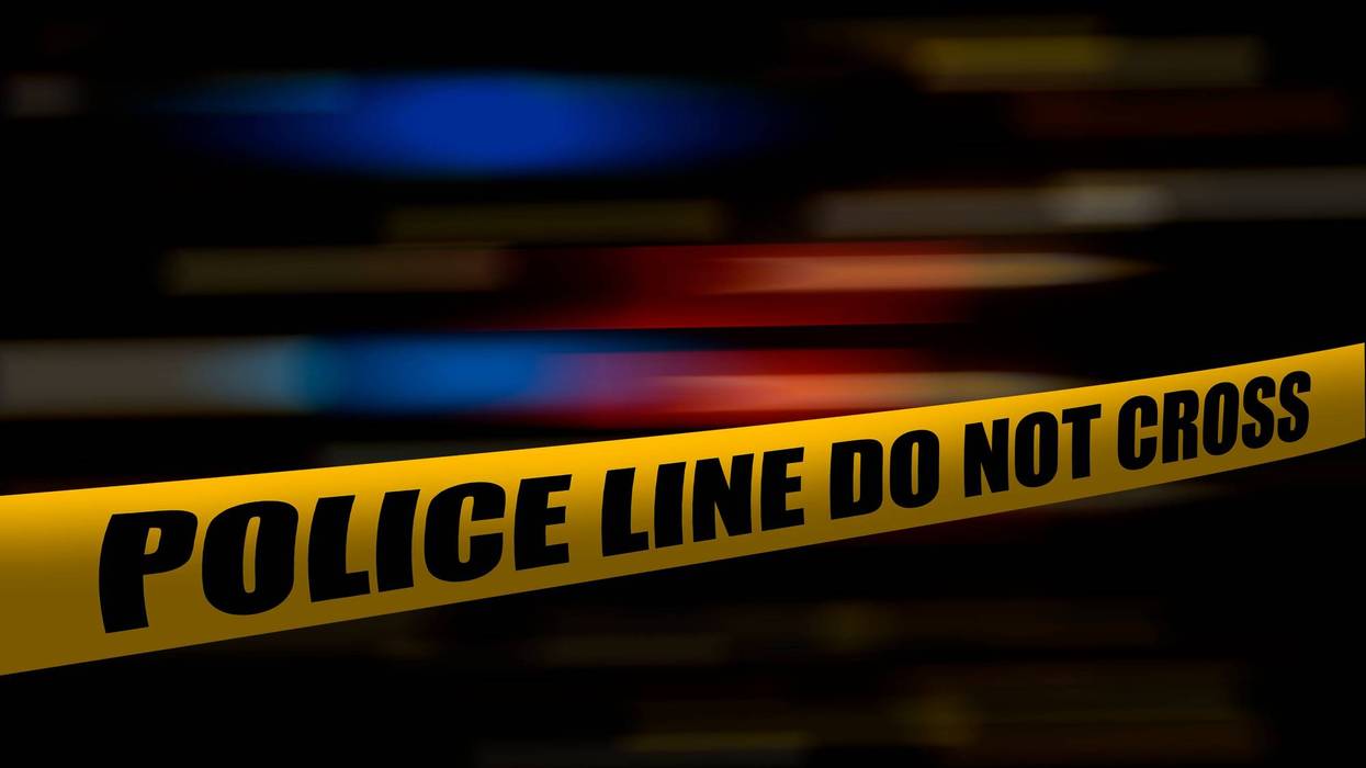 police tape