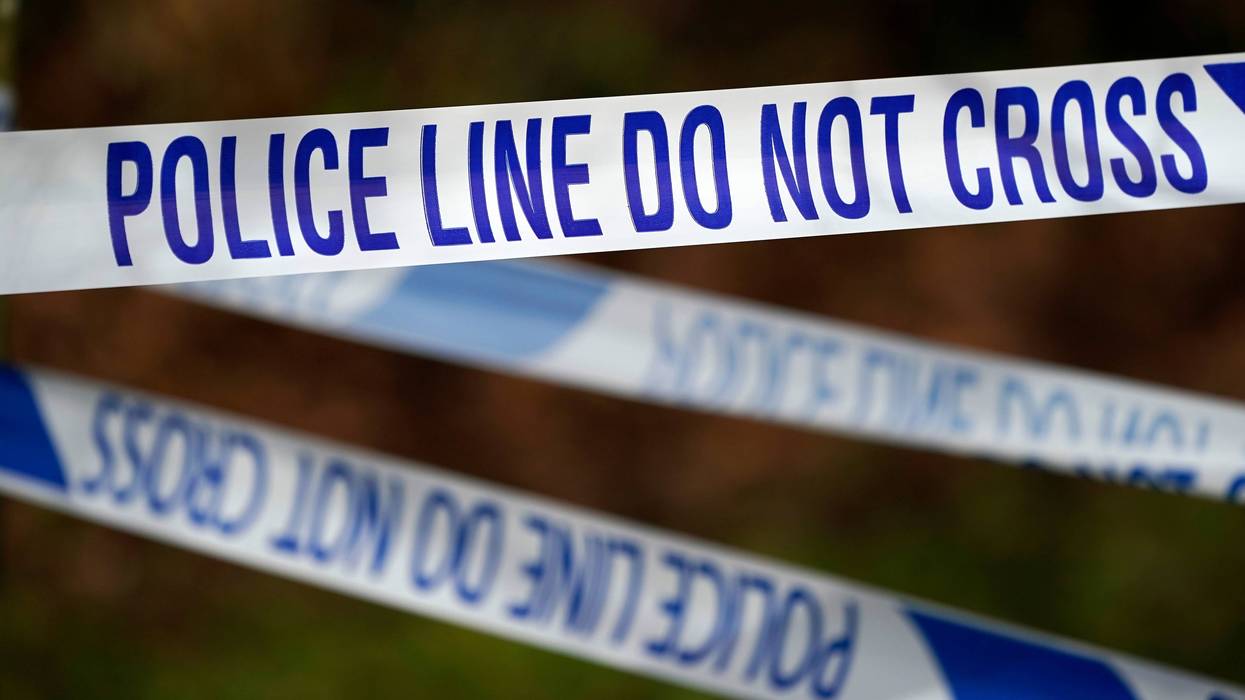police tape