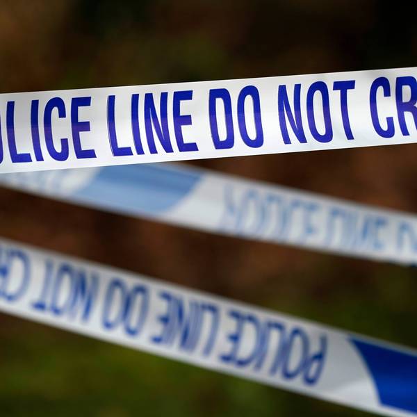 police tape