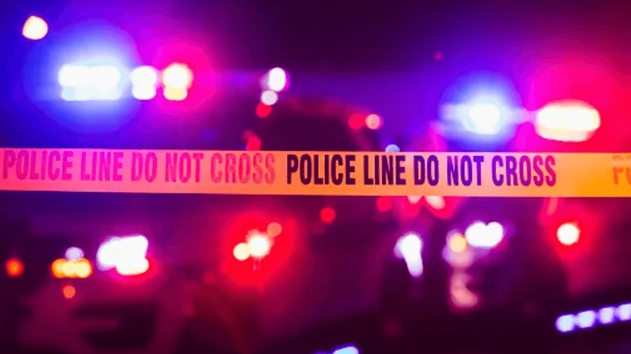 police tape