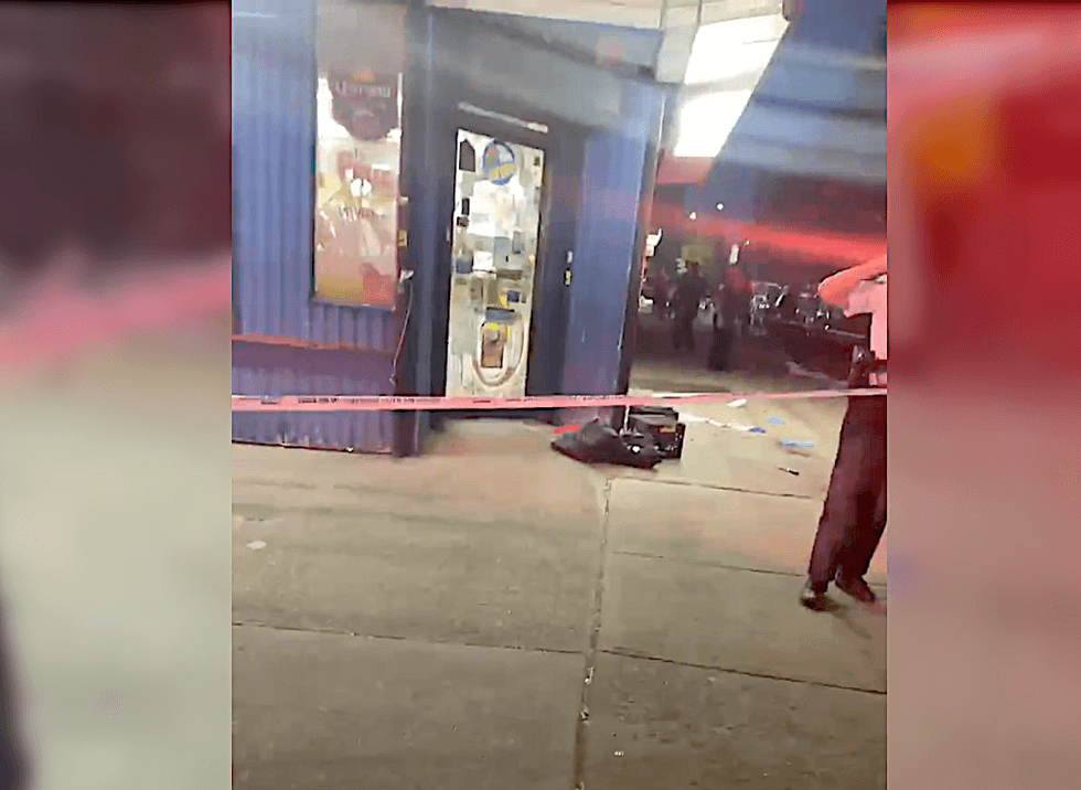 Police took a person of interest into custody at the scene