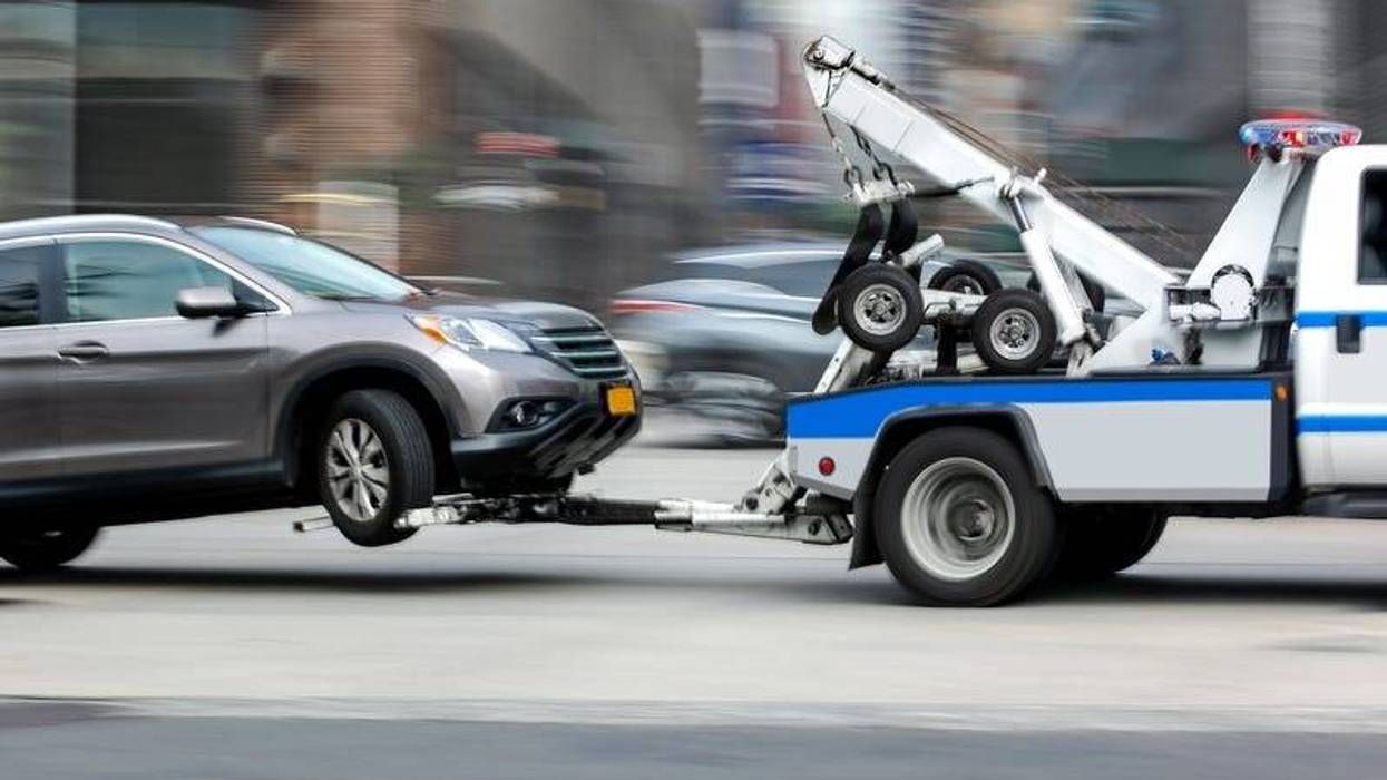 Police Tow Truck