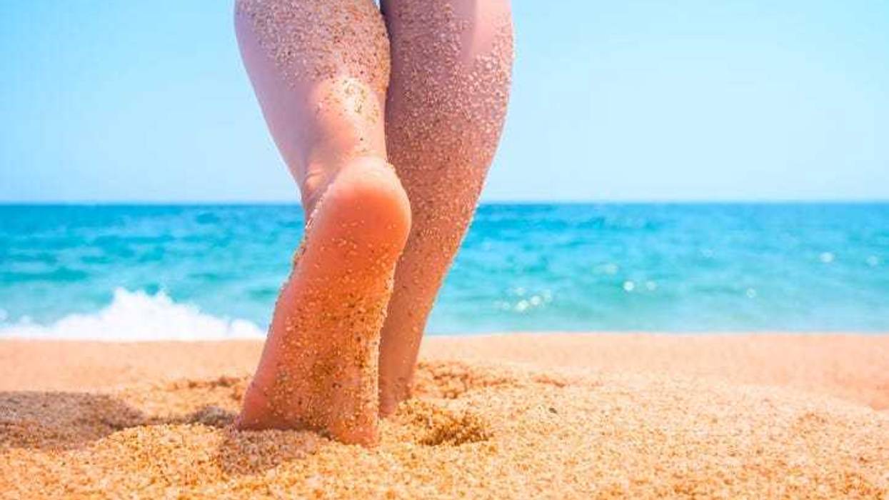 Police use drones to catch nude beach goers