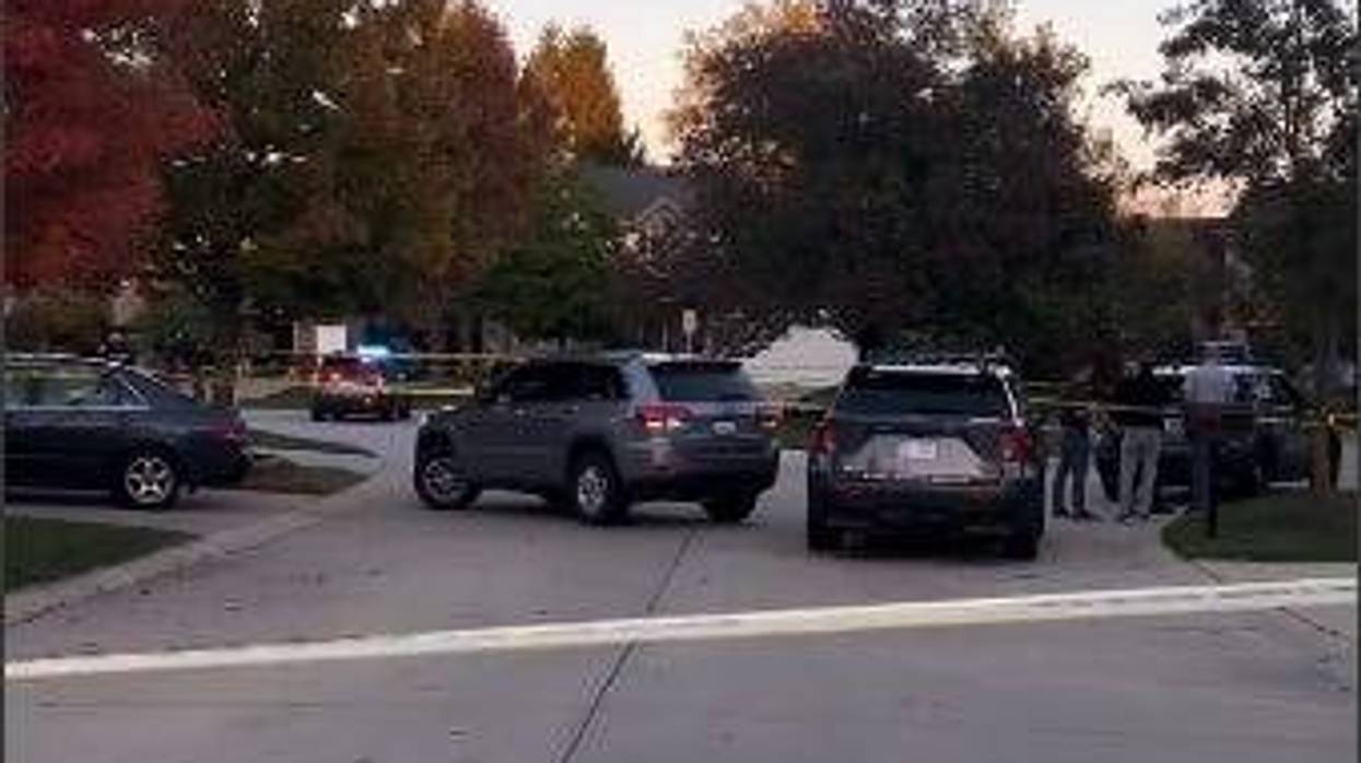 Police vehicles respond to home in Canton