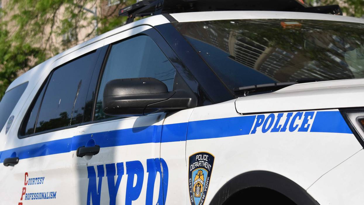 Police were in East Flatbush on Friday looking for surveillance video